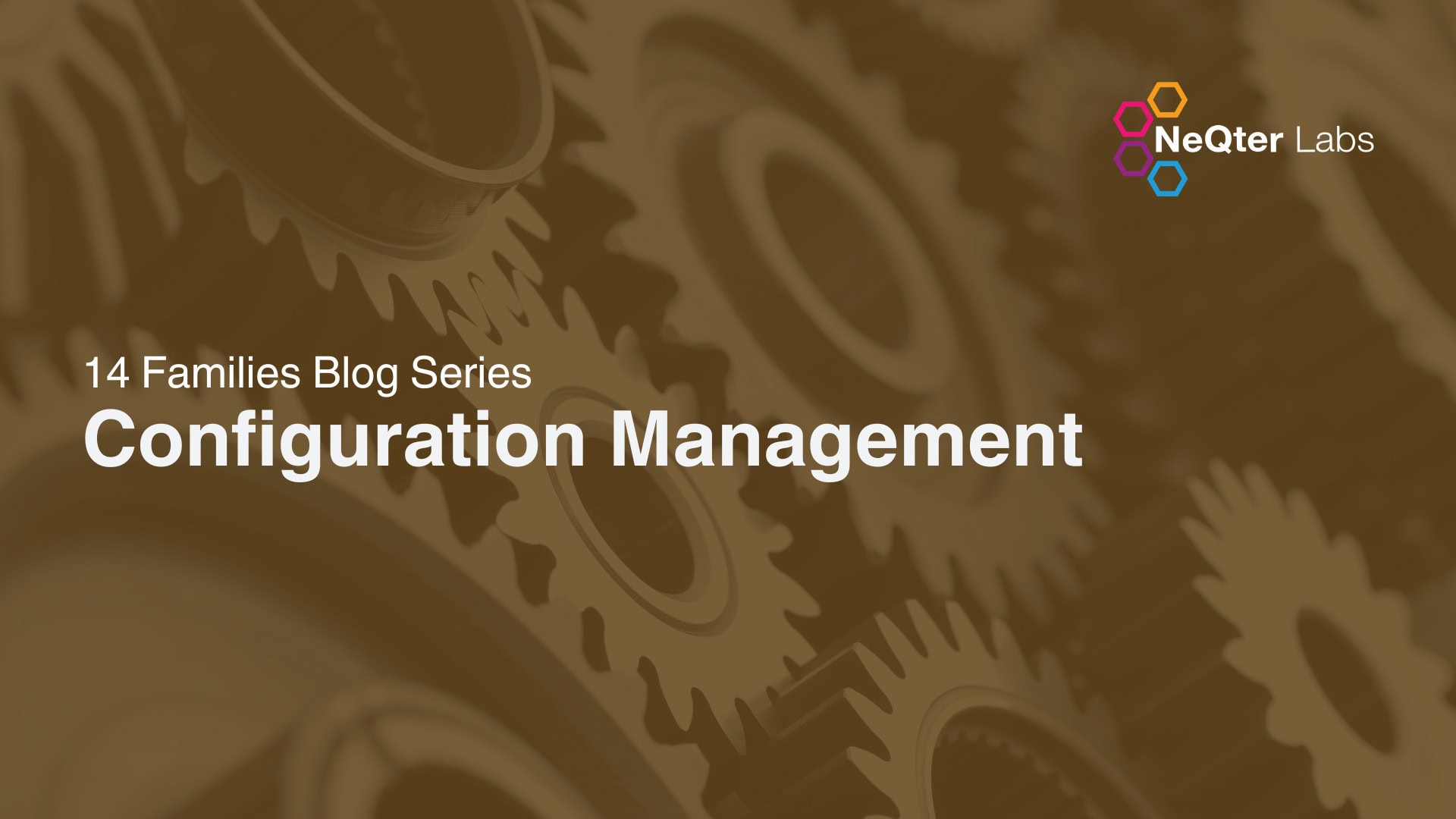 NIST SP 800-171 Configuration Management
