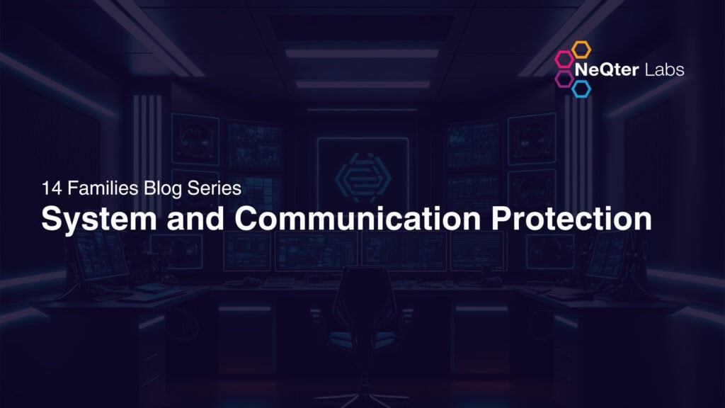 NIST SP 800-171 System and Communication Protection