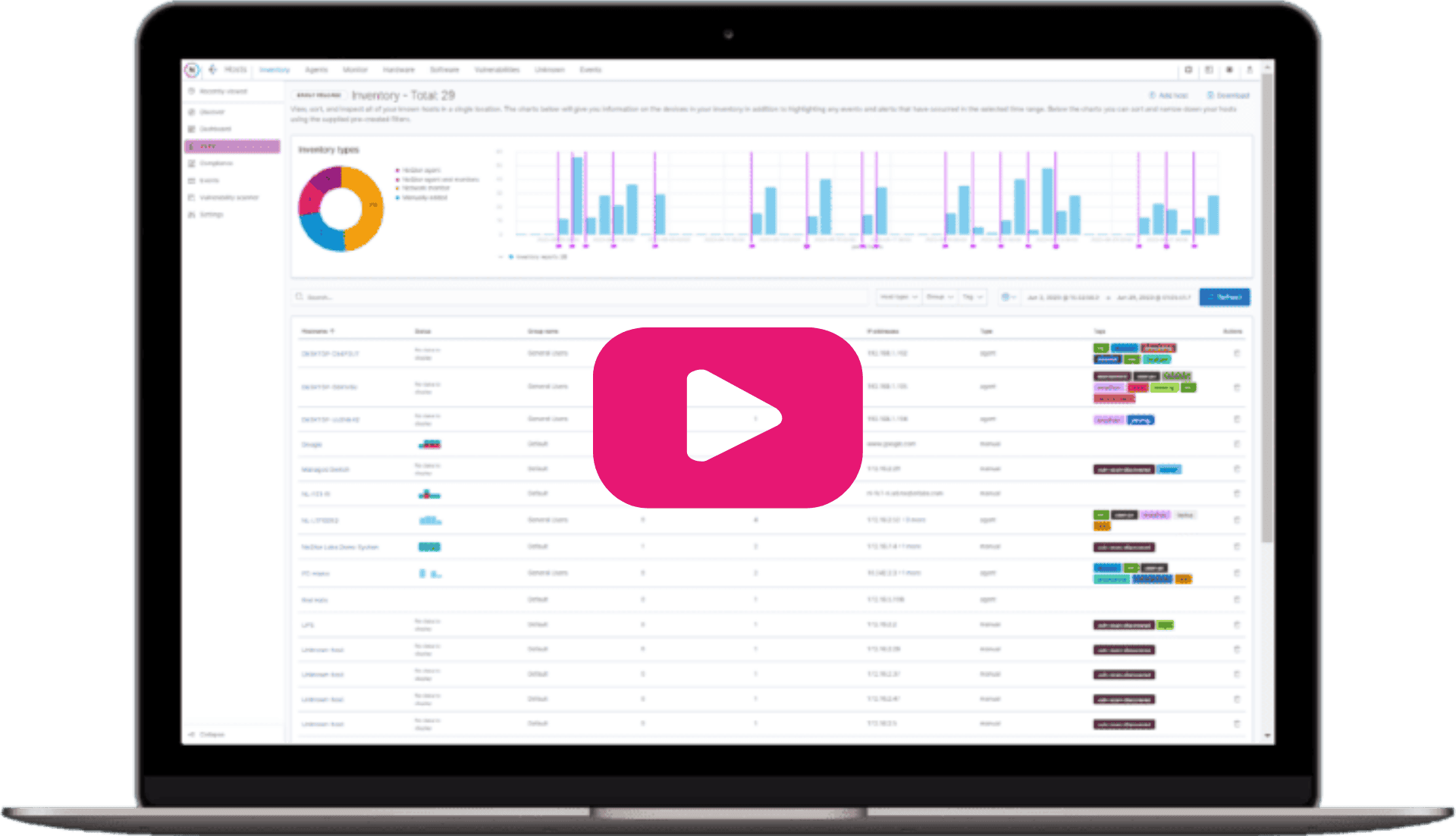 NeQter Labs Laptop Home Page