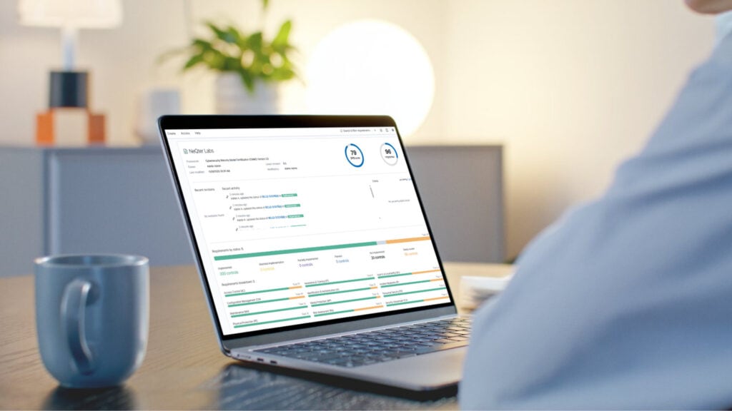 NeQter Labs CMMC Compliance Software